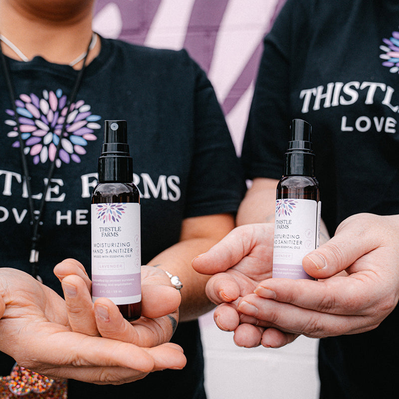 Moisturizing Hand Sanitizer