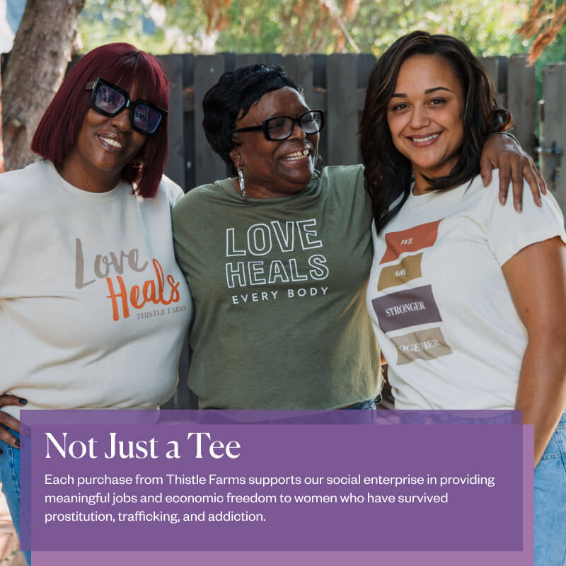 We Are Stronger Together Tee