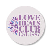 Love Heals Club Sticker