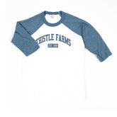 3/4 Sleeve Thistle Farms Est Baseball Tee, Youth