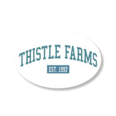 Thistle Farms Collegiate Sticker