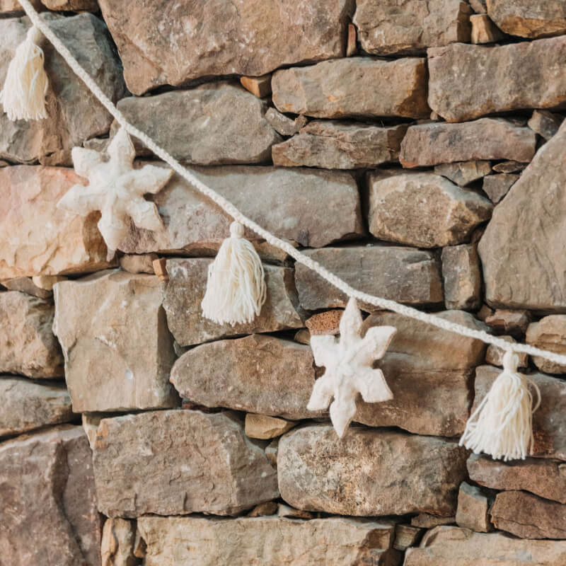 Snowflake Garland