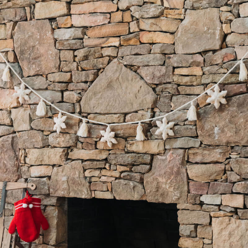 Snowflake Garland