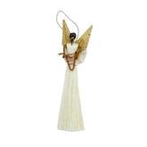 Sweet Sisal Angel Ornament