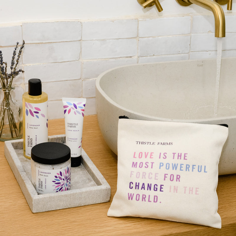 Powerful Force Square Pouch