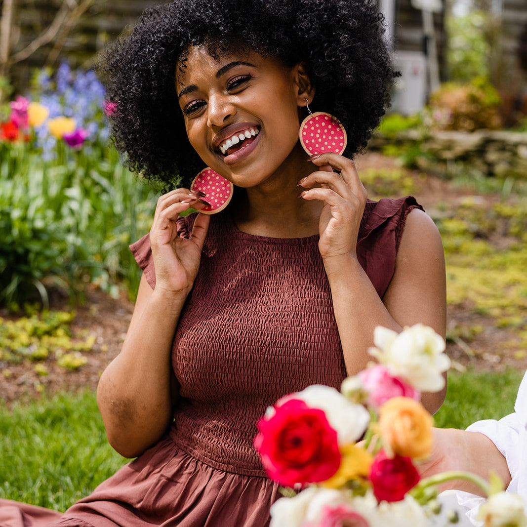 Masi Tropical Fruit Earrings