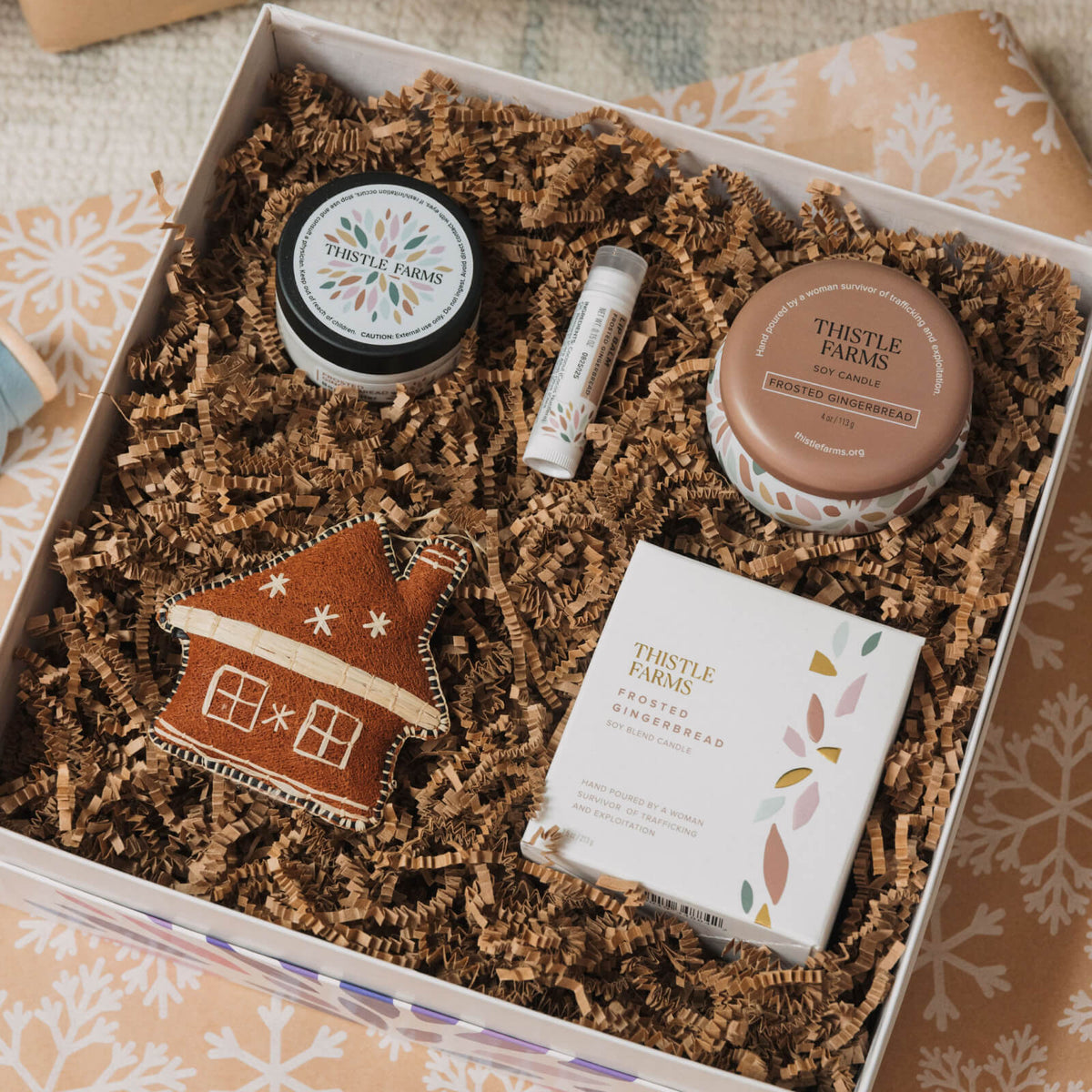 Frosted Gingerbread Collection