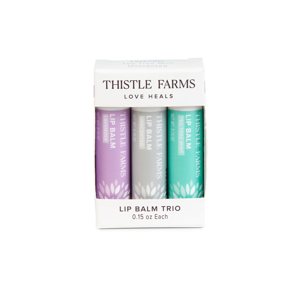 Lip Balm Trio