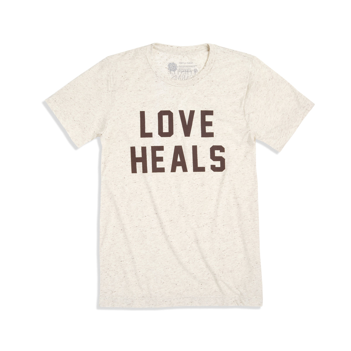 Love Heals Oatmeal Tee