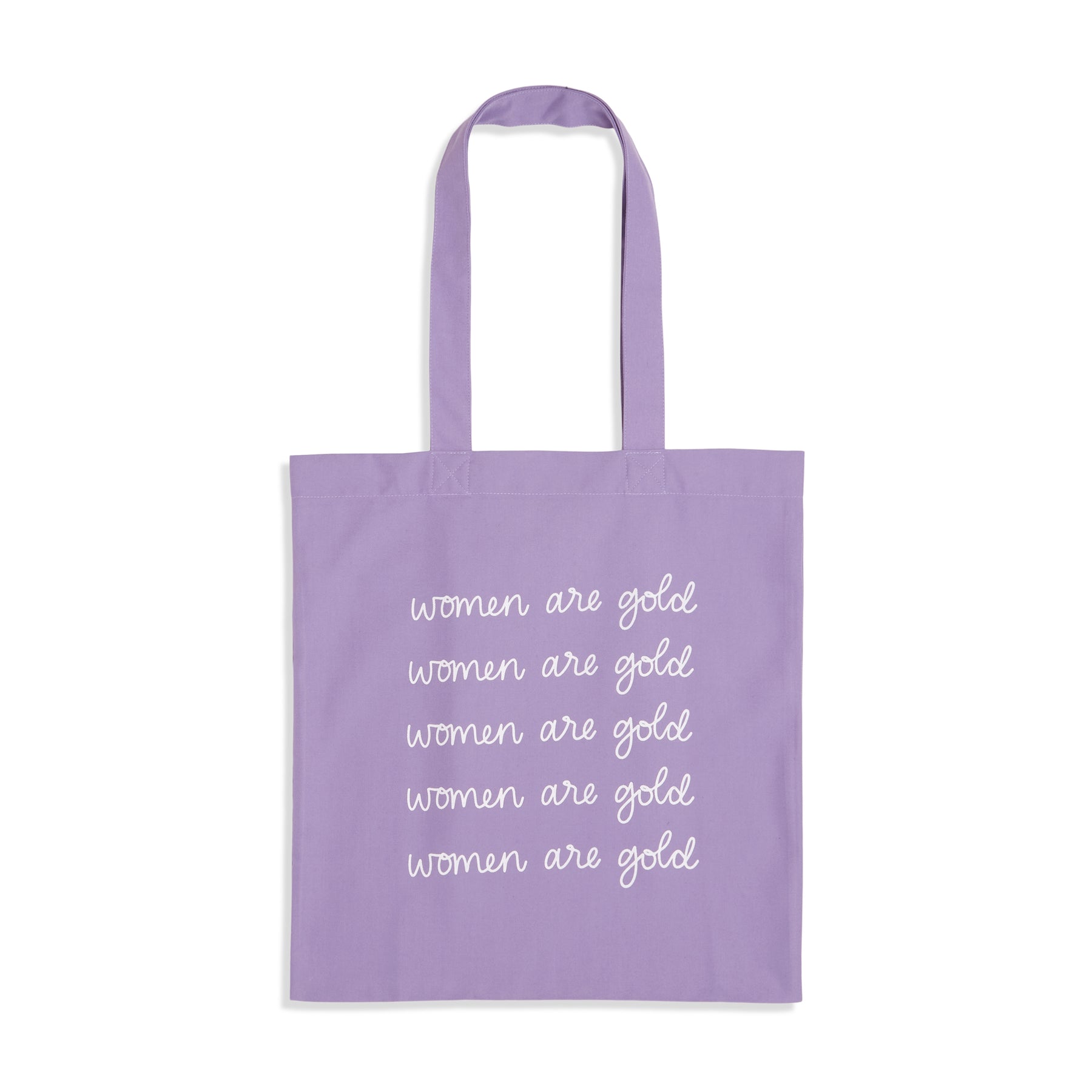 Women Are Gold Tote