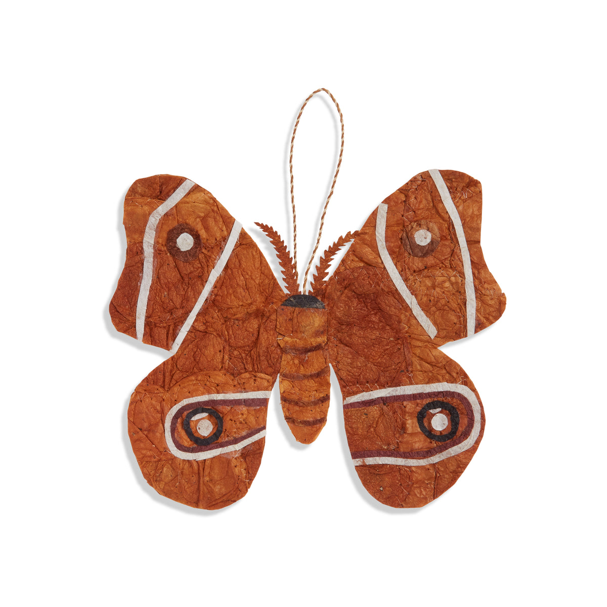 Silk Moth Ornament