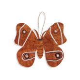 Silk Moth Ornament
