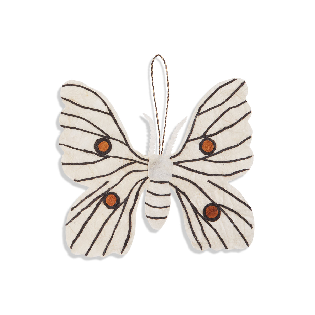 Silk Moth Ornament