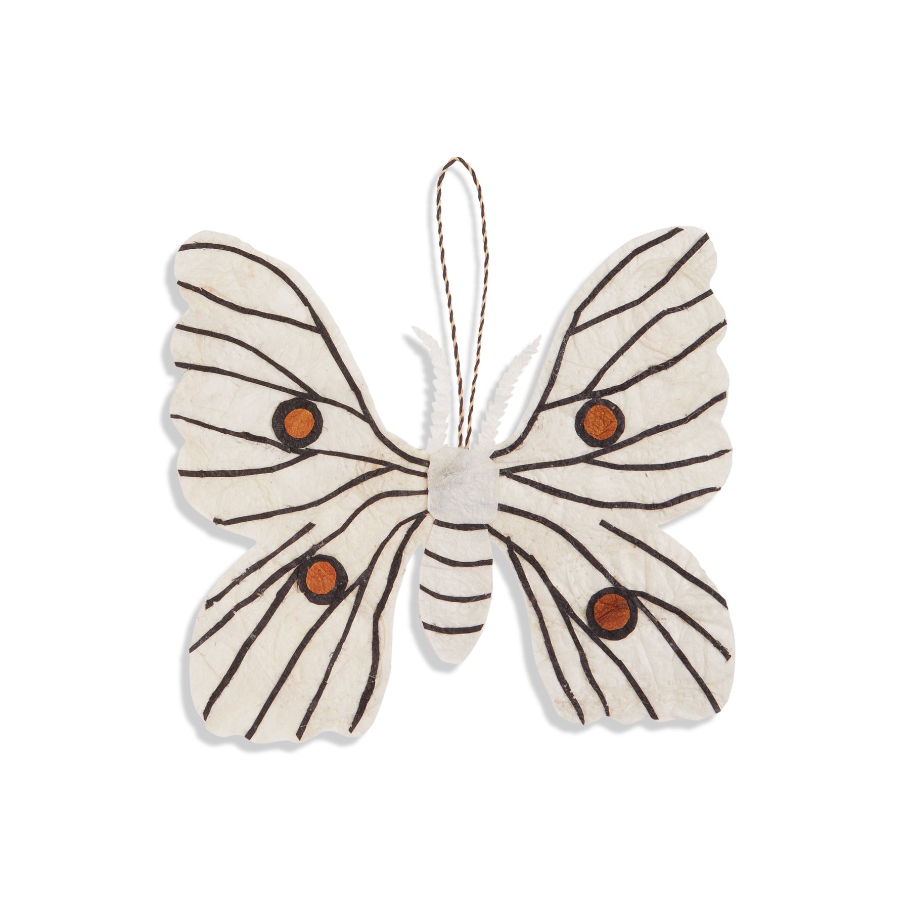 Silk Moth Ornament
