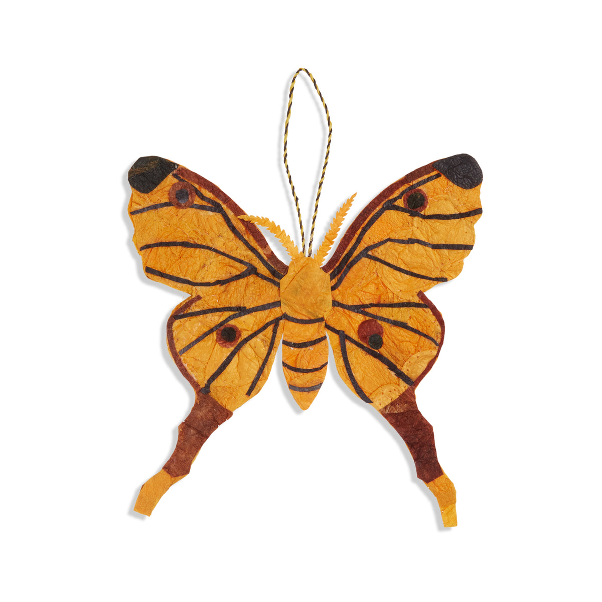 Silk Moth Ornament