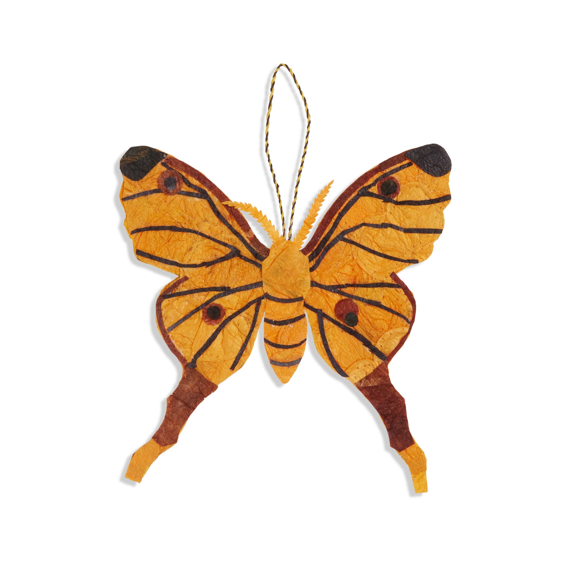 Silk Moth Ornament