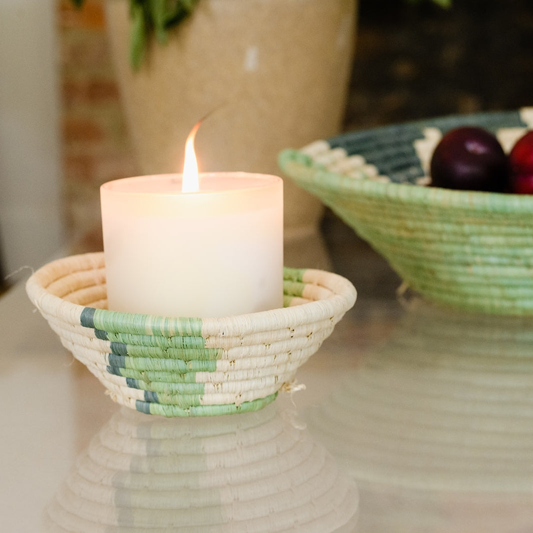 Flourish Woven Bowl