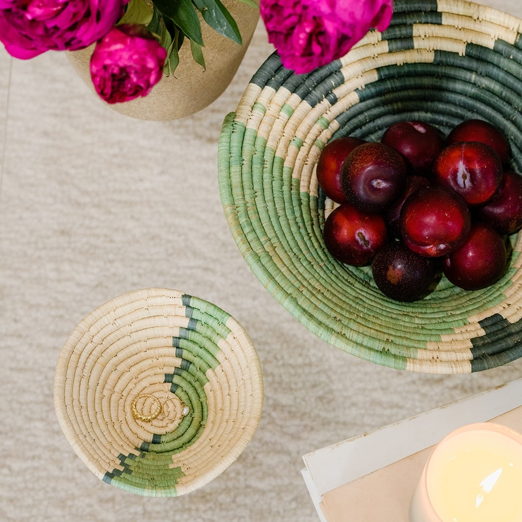 Flourish Woven Bowl