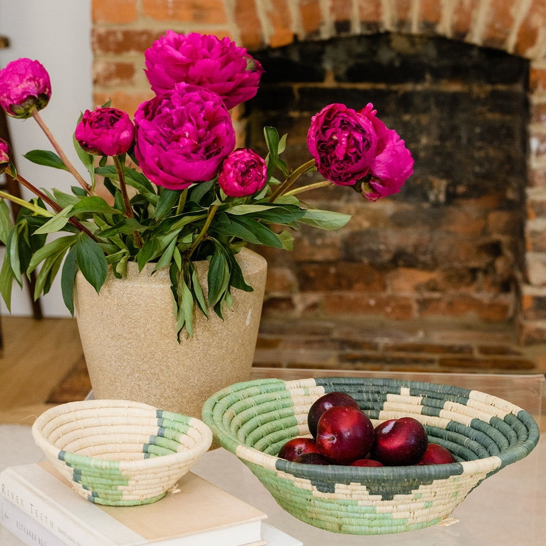 Flourish Woven Bowl