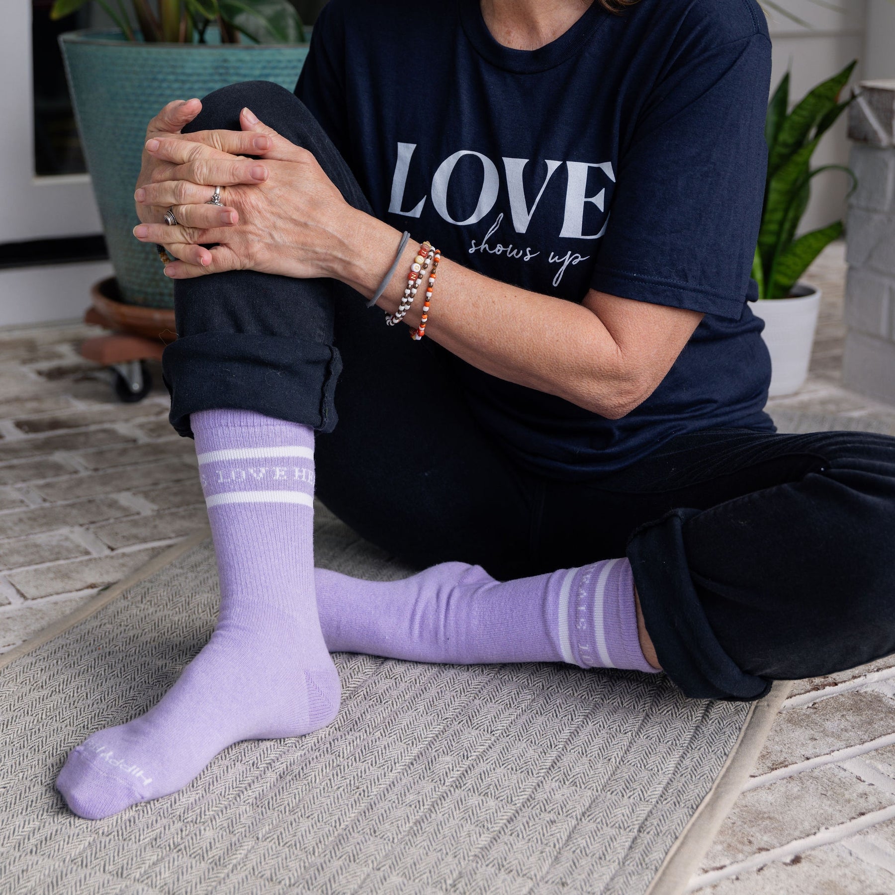 Love Heals Sock