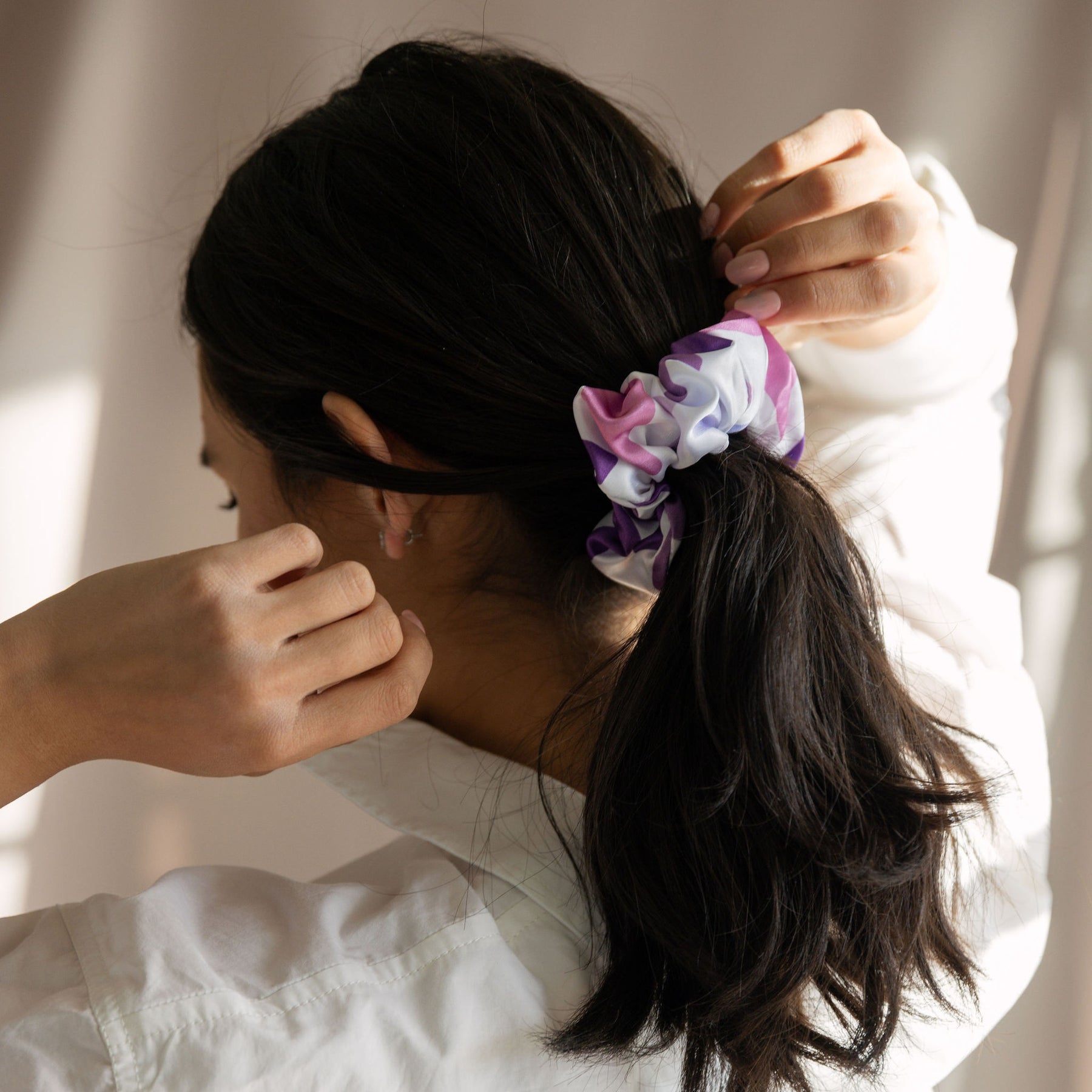 Burst Scrunchie