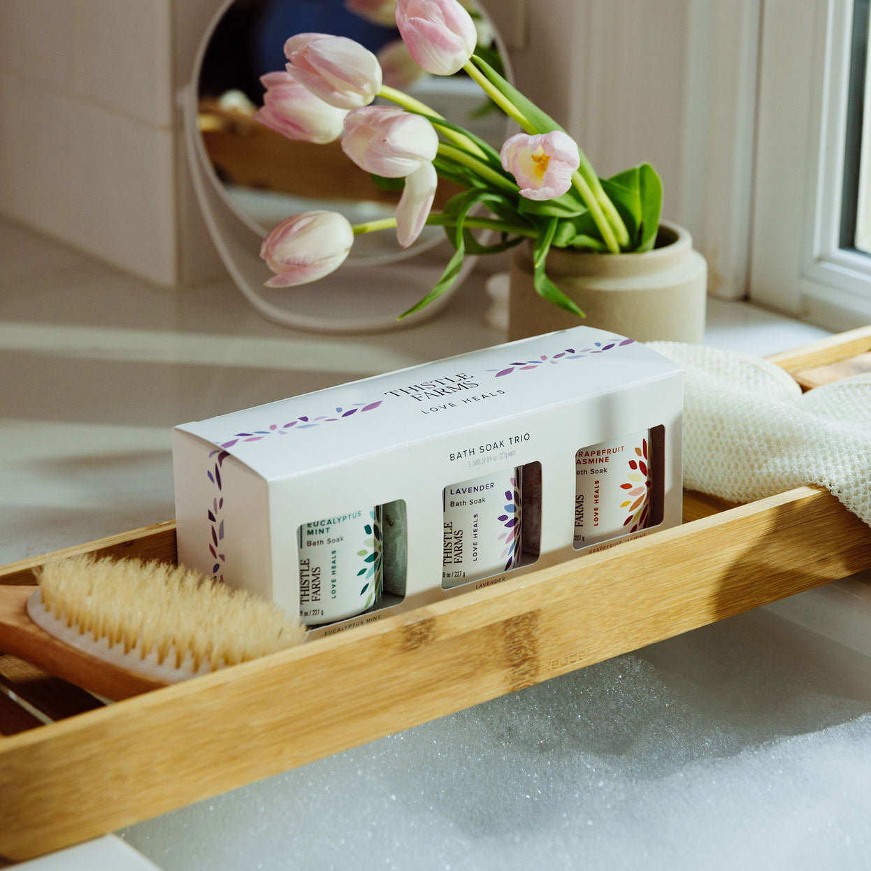 Bath Soak Trio