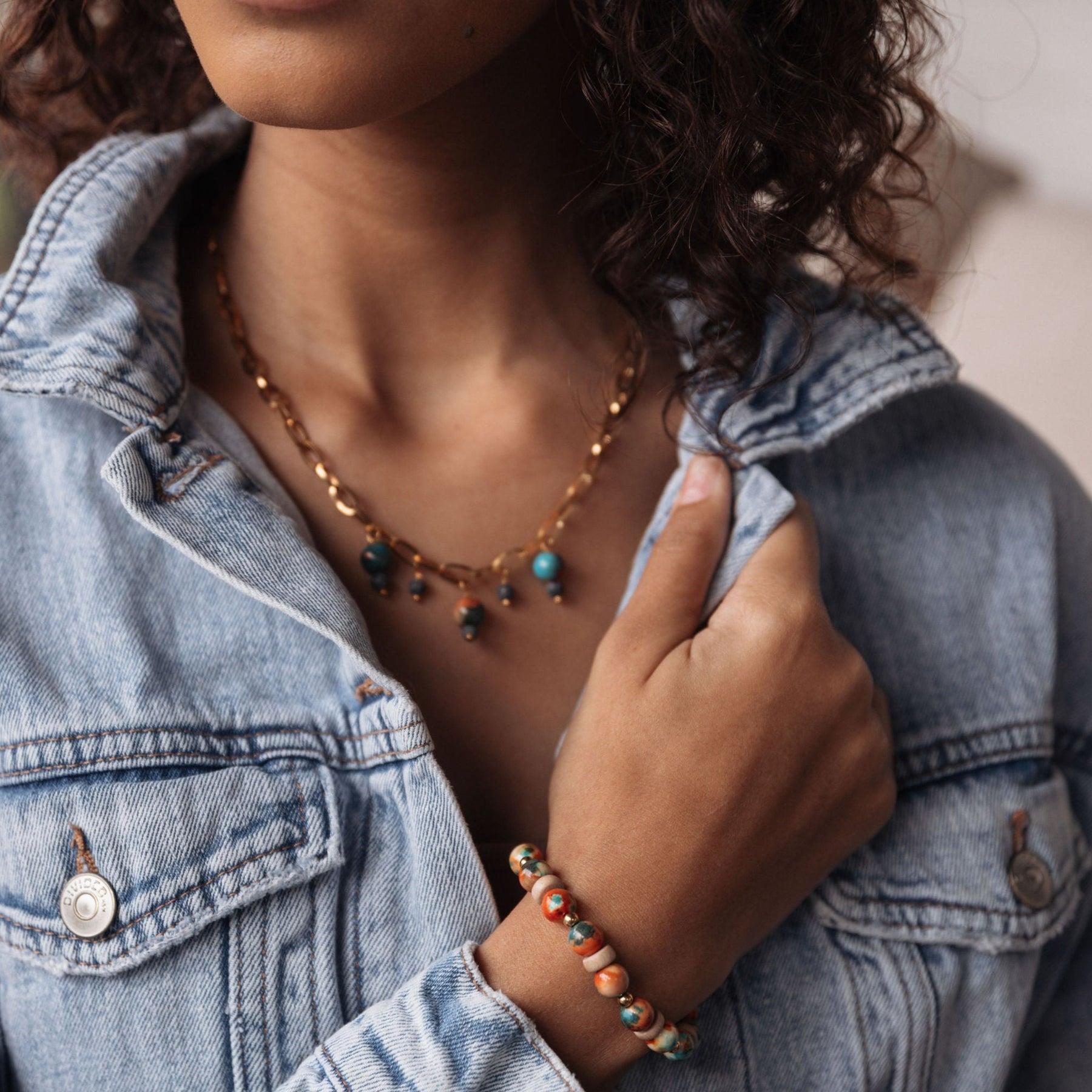 Coastal Essential Oil Necklace