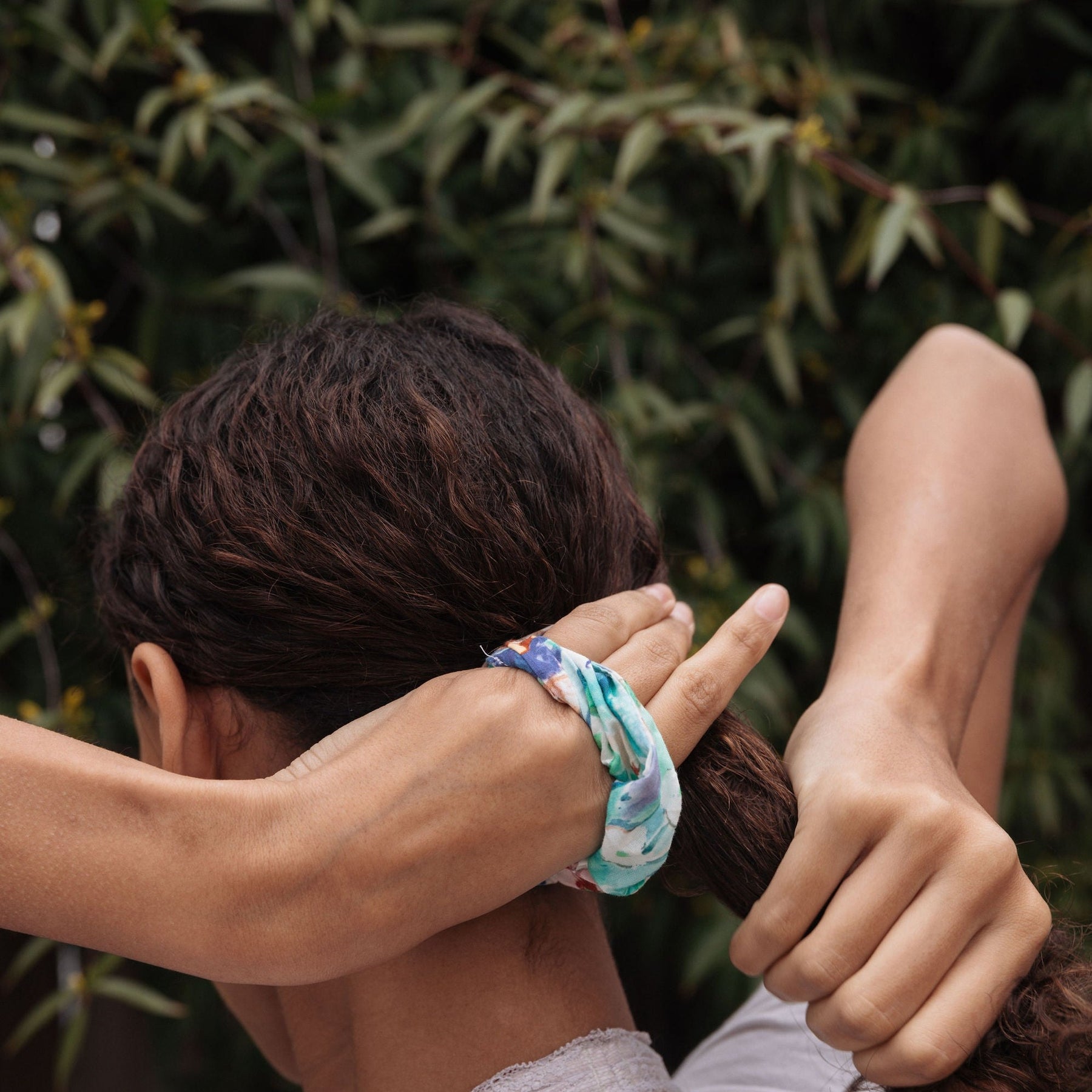 Bloom Scrunchie