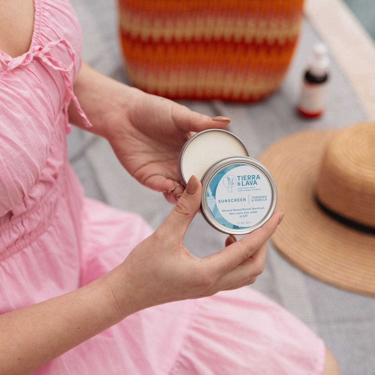 Turmeric and Vanilla Sunscreen