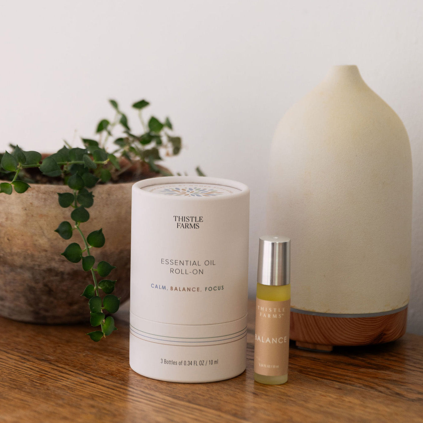 Essential Oil Roll On Gift Set