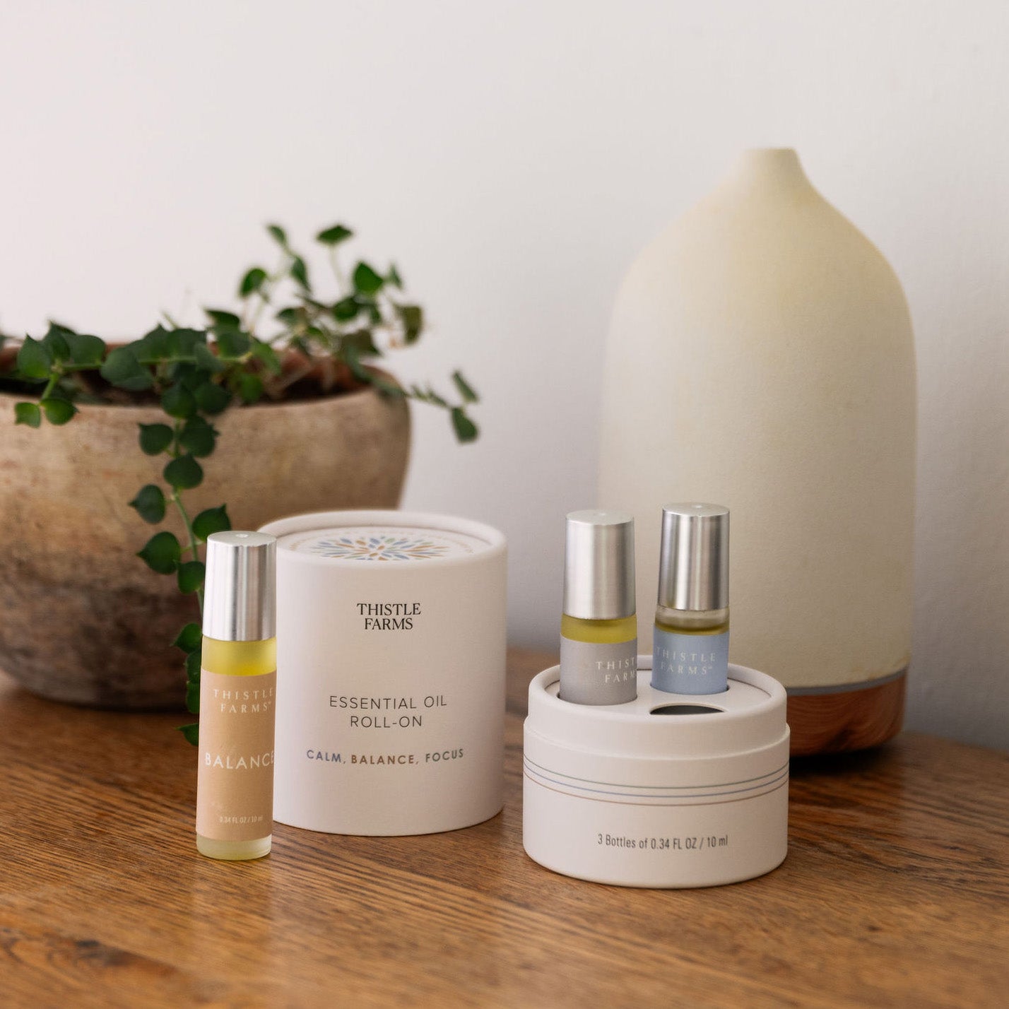 Essential Oil Roll On Gift Set