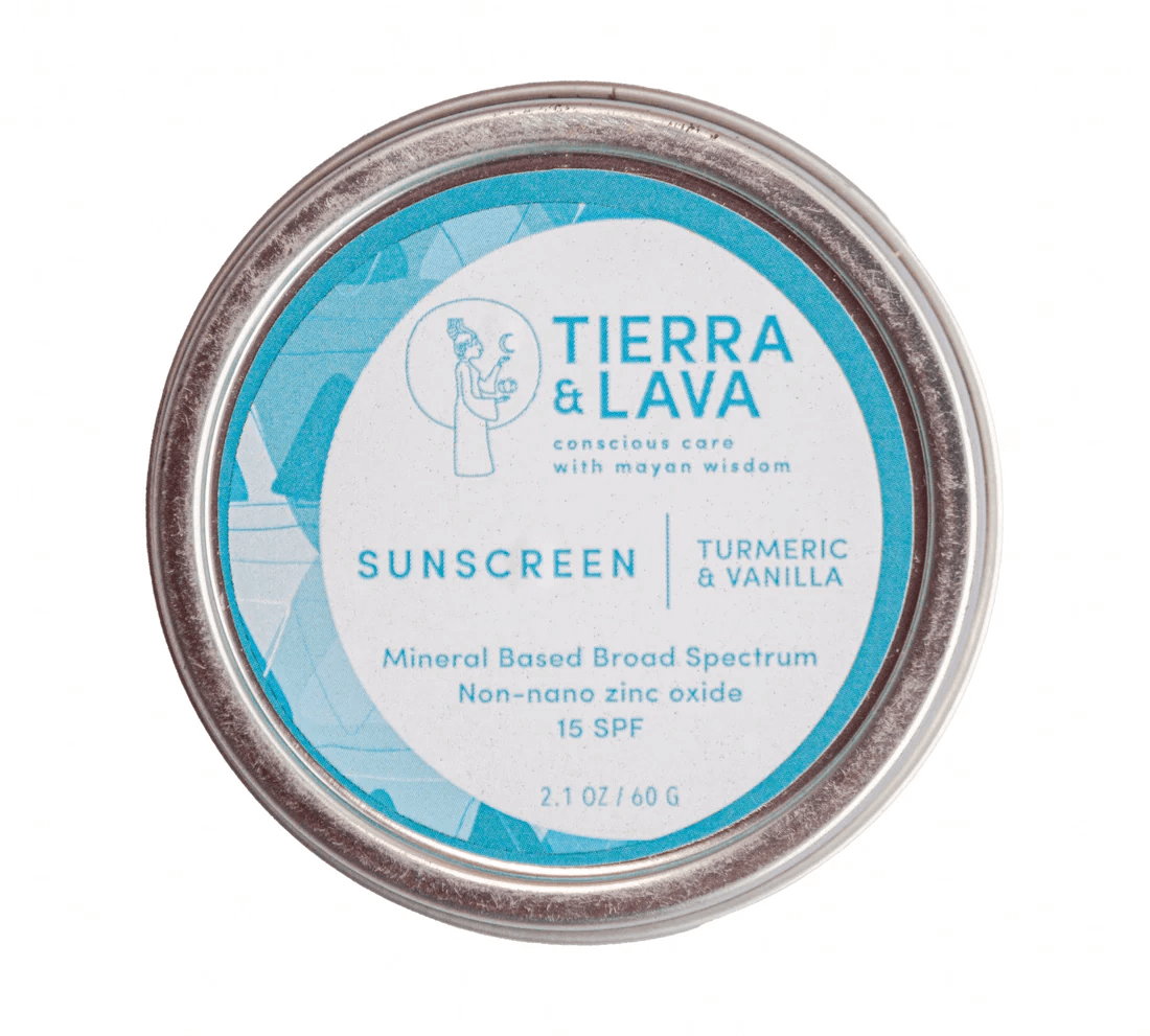 Turmeric and Vanilla Sunscreen