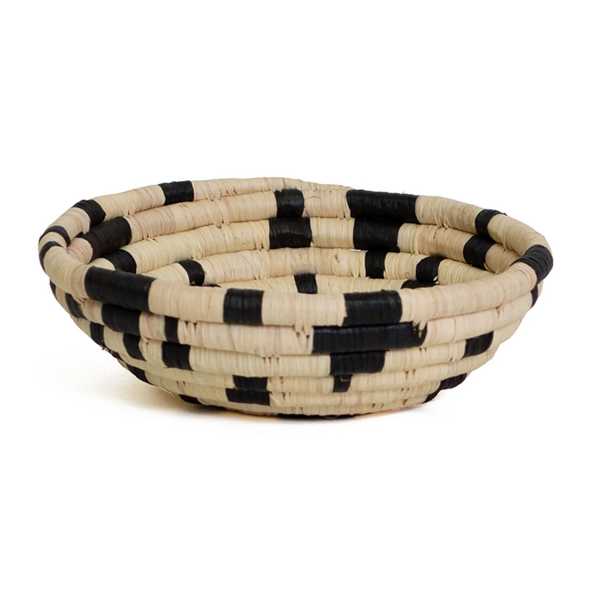 Dotted Woven Bowl