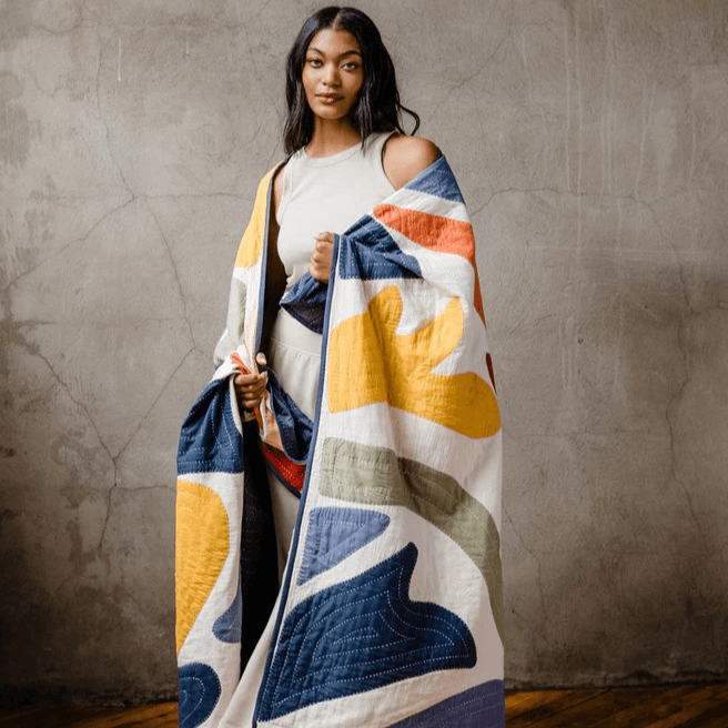 Gather and Bloom Quilt