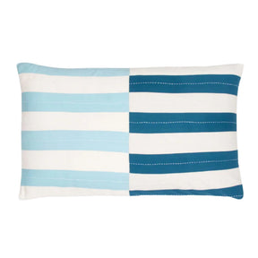 Stripe Lumbar Pillow