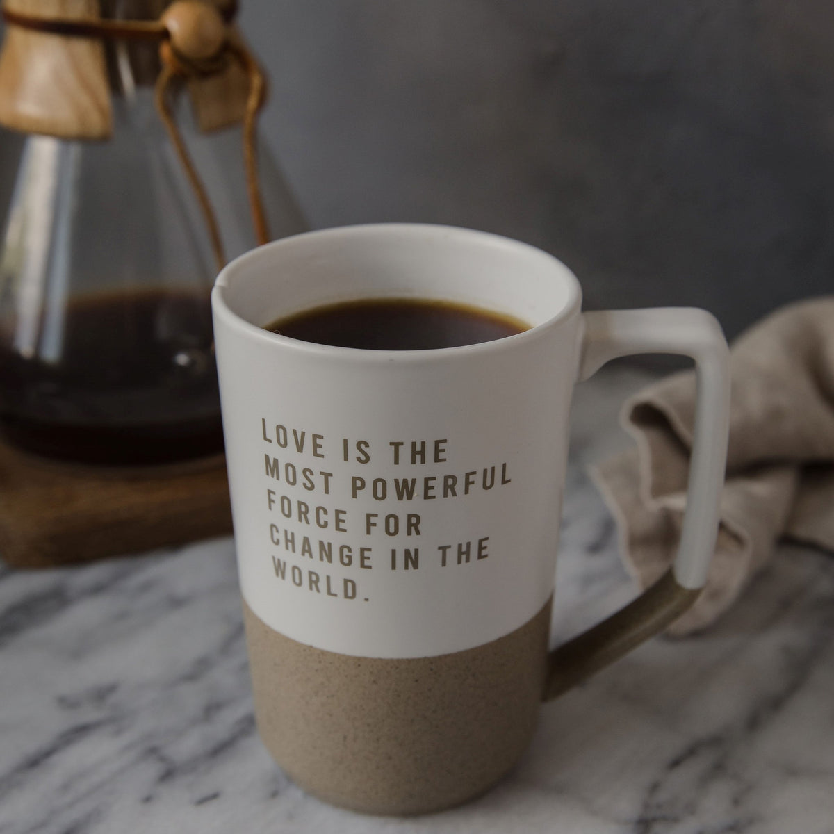 Love Is the Most Powerful Force For Change Mug