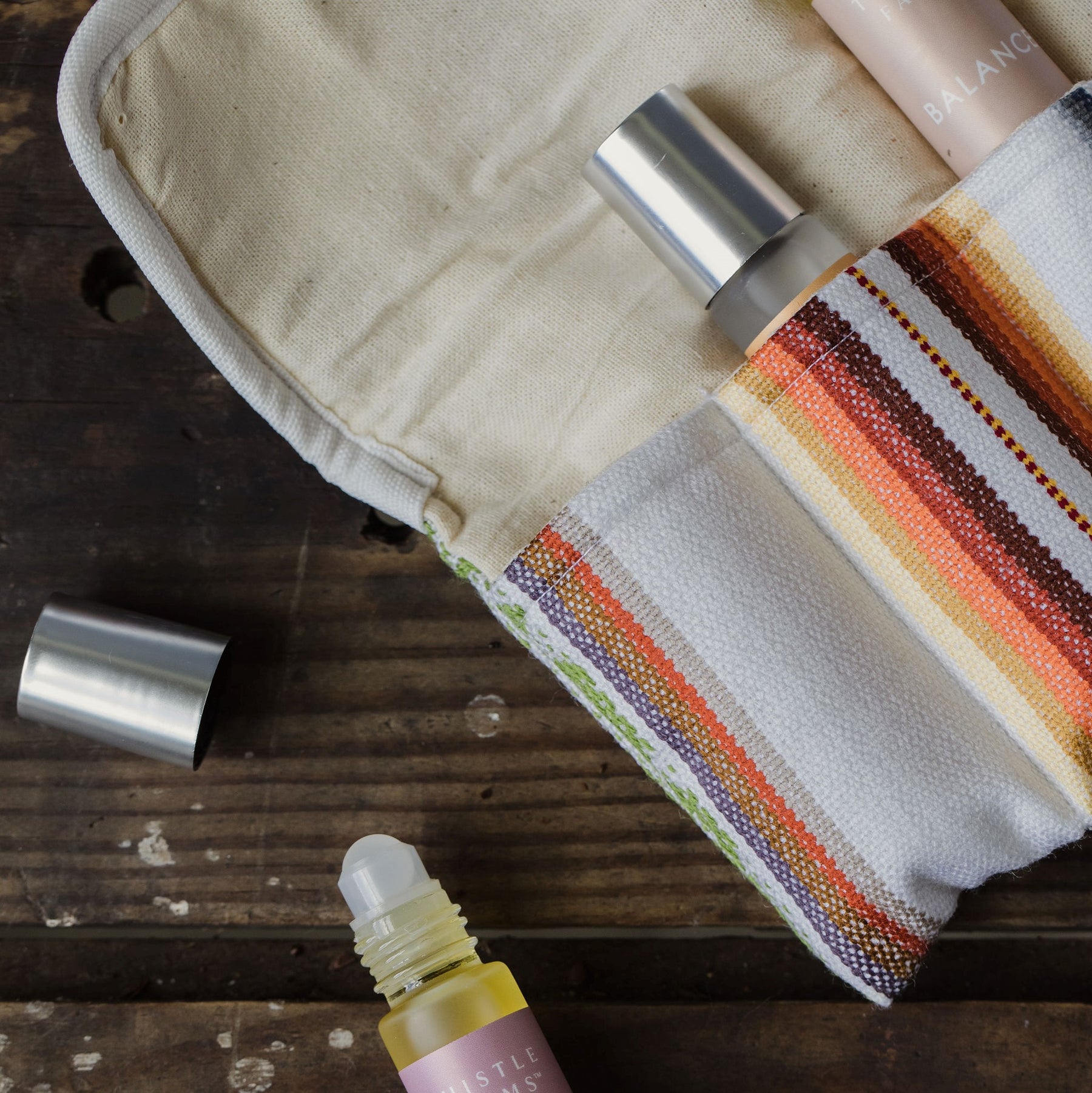 Essential Oil Travel Bag