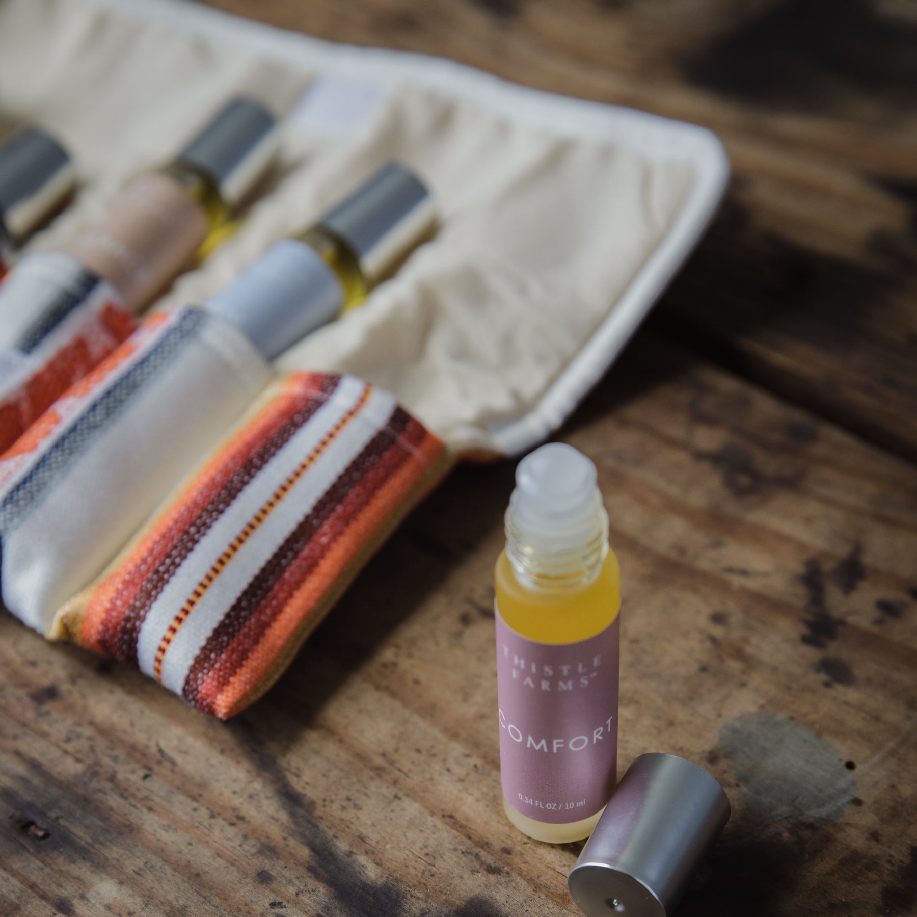 Essential Oil Travel Bag