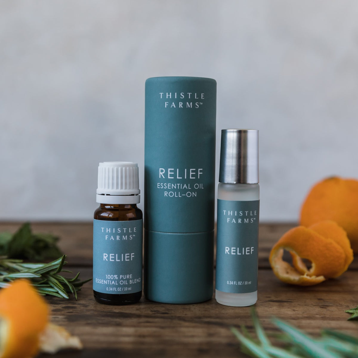 Relief Essential Oil