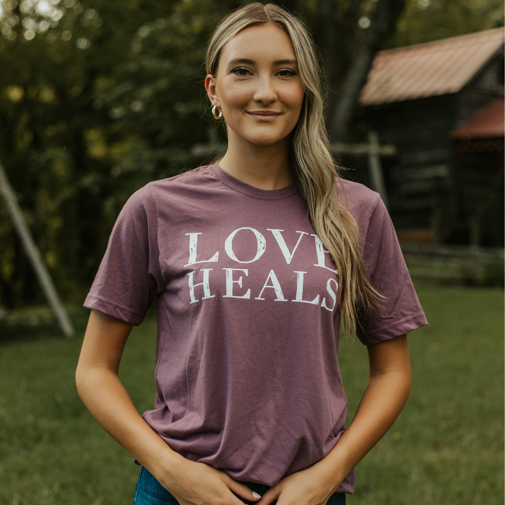 Love Heals Tee