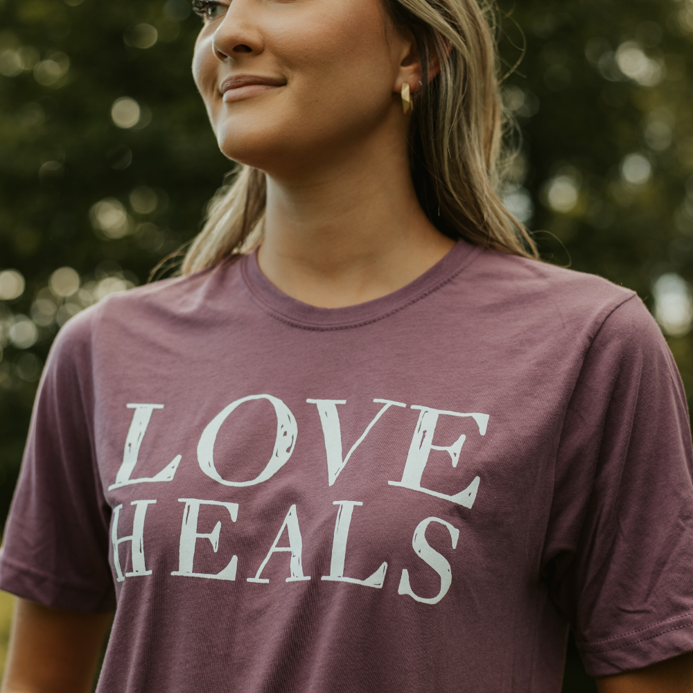 Love Heals Tee