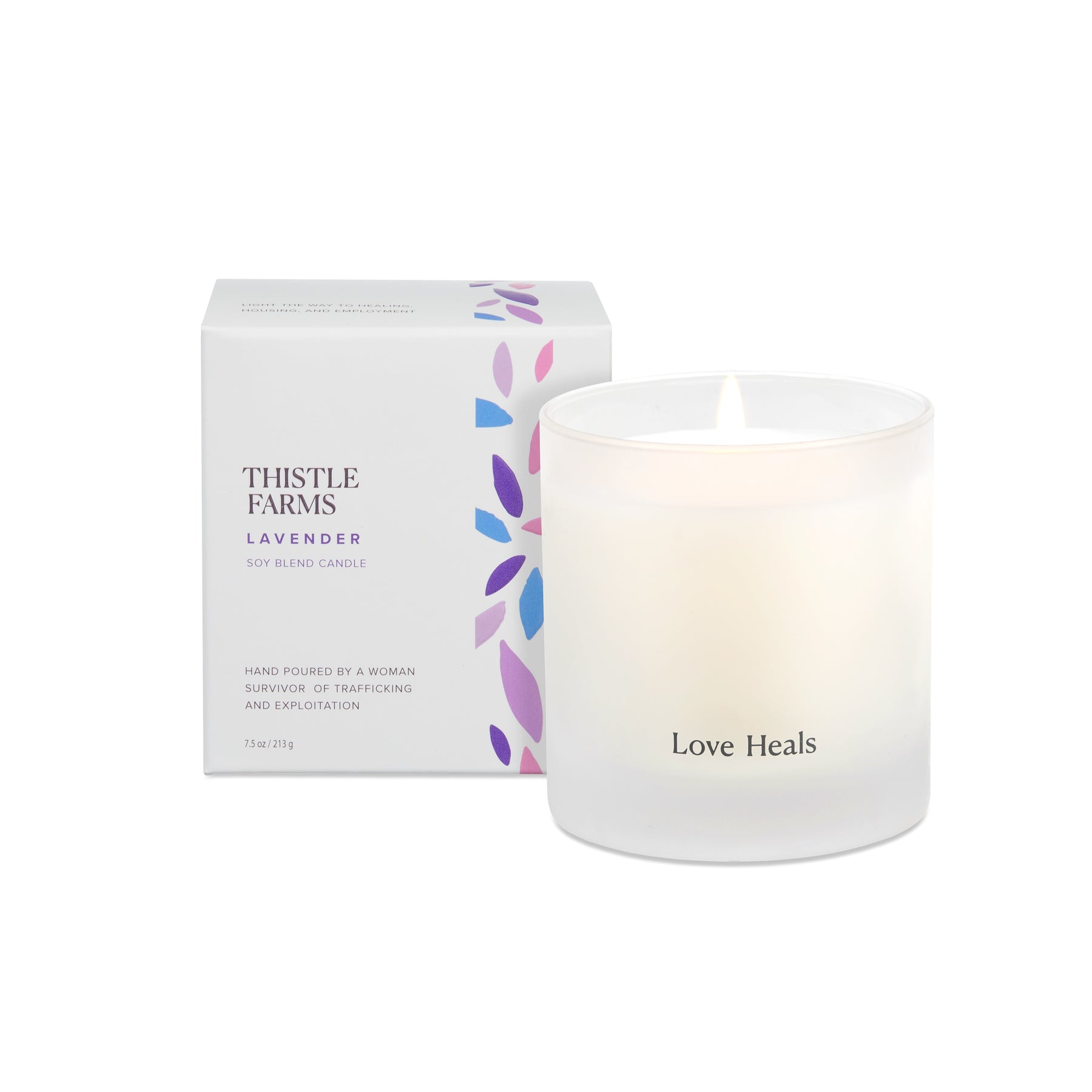 Love Heals Candle