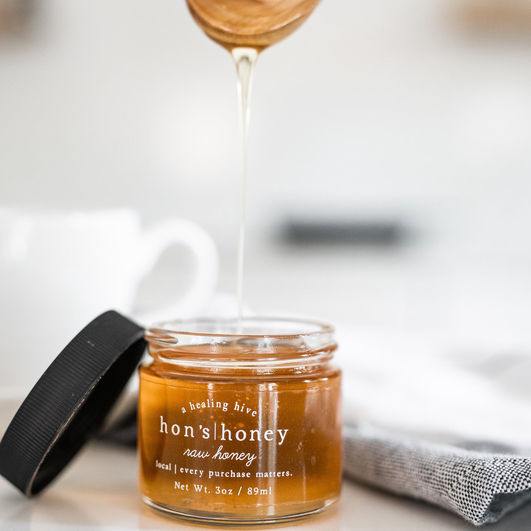 Raw Honey