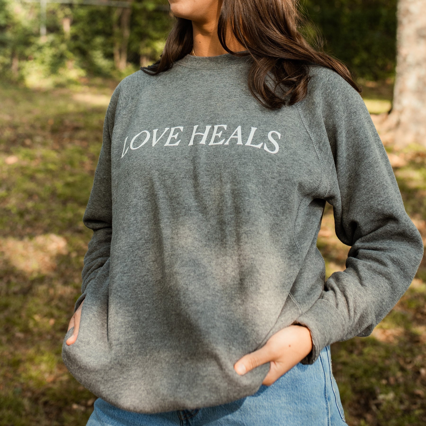 Love Heals Sweatshirt