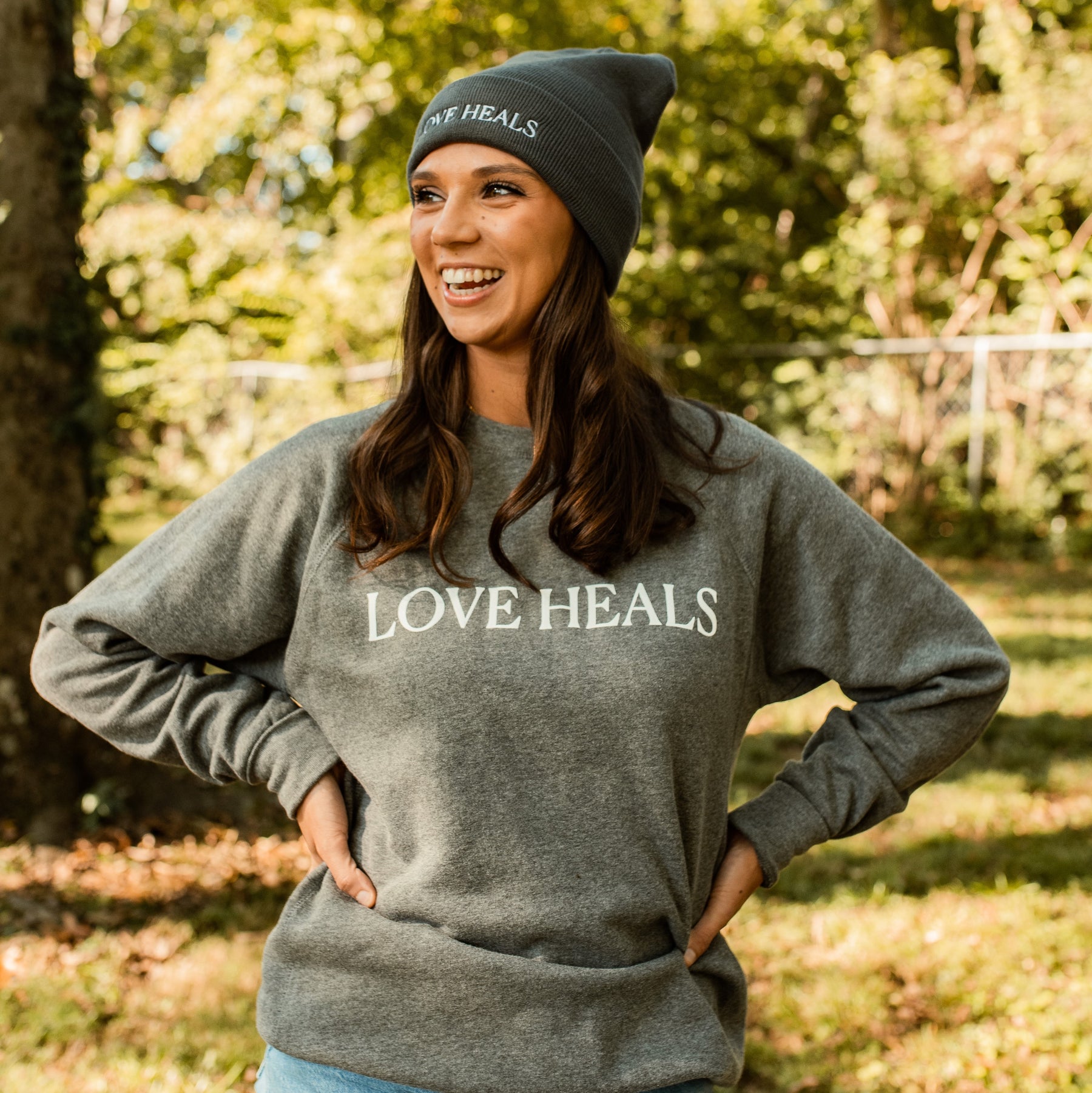 Love Heals Sweatshirt