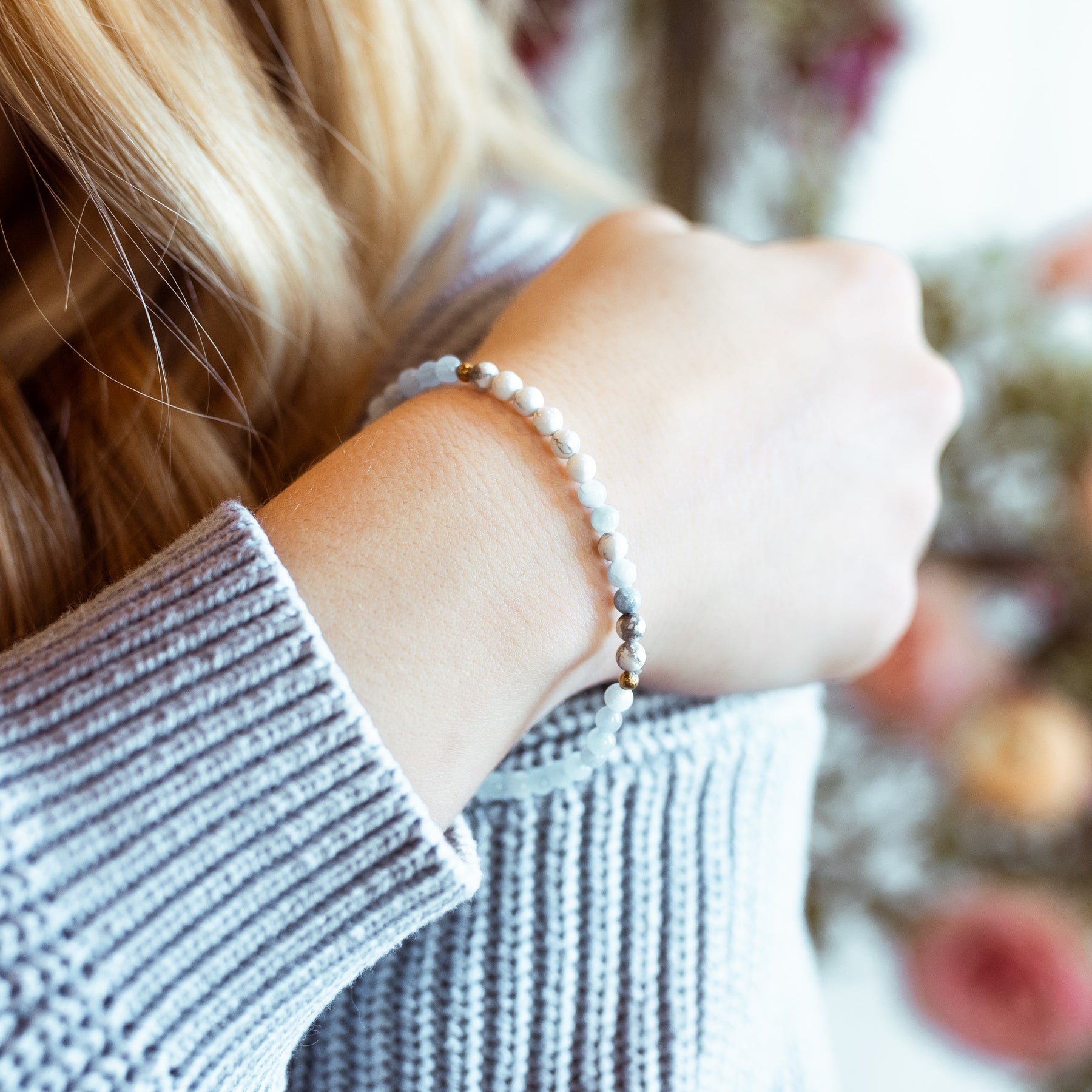 Heal Morse Code Bracelet