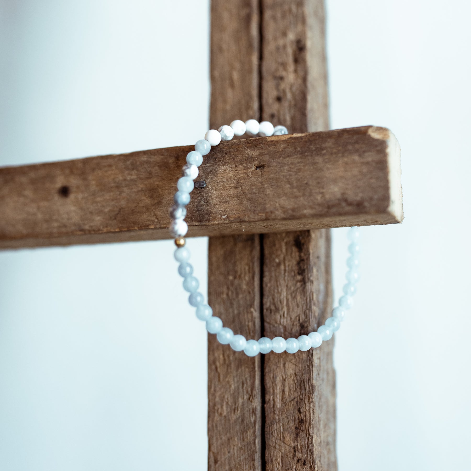 Heal Morse Code Bracelet
