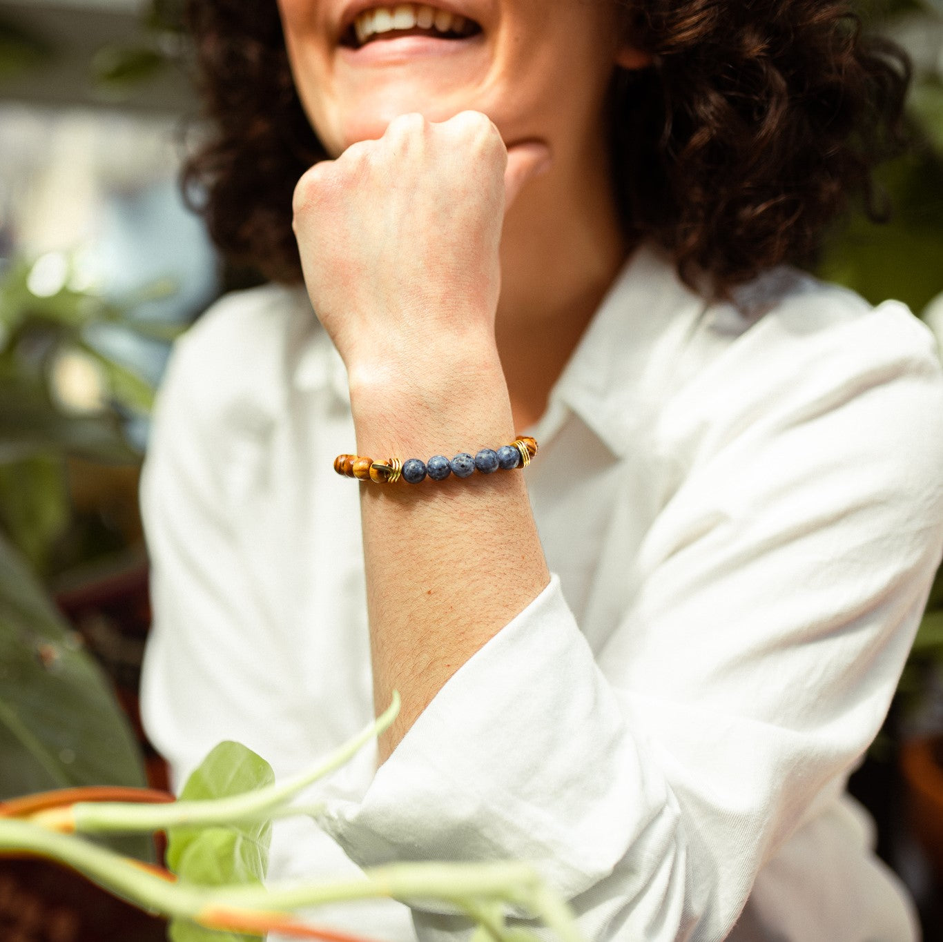 Bonnie Essential Oil Bracelet