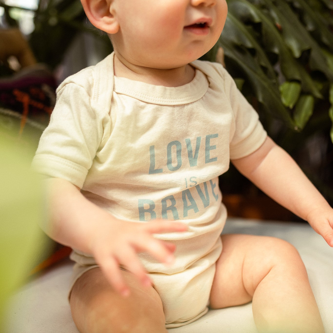 Love is Brave Little Tee