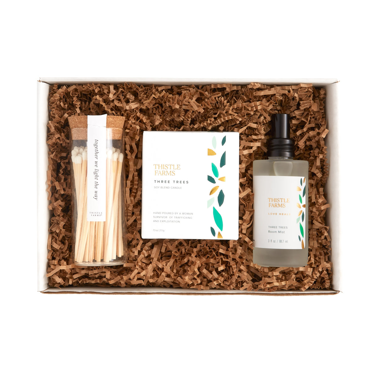 Three Trees Holiday Gift Set